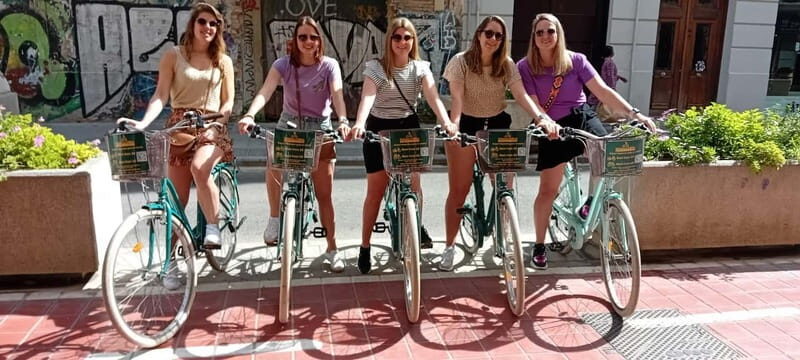 Valencia: Old Town to Modern Marvels "Premium EBike Yamaha" - Turia Gardens energy: a calmer rhythm between eras