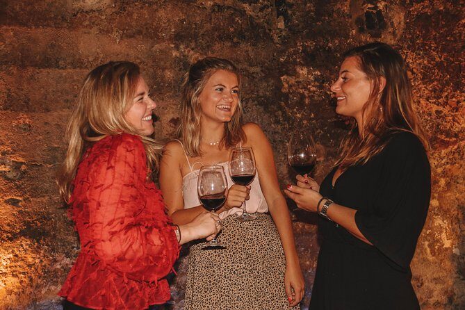Valencia Old Town Tour with Wine & Tapas in 11th Century Historic Monument - The Menu: Tapas, Paella, Dessert, and Wine Pairings