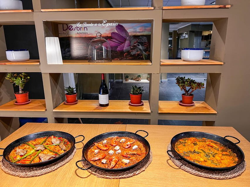 Valencia: Paella Cooking Class with Central Market Tour - Market-to-pan Valencia paella: why this class feels different