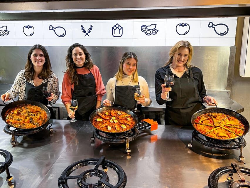 Valencia: Paella Cooking Class with Central Market Tour - Plaza de la Virgen to Mercado Central: the ingredient hunt that sets the tone