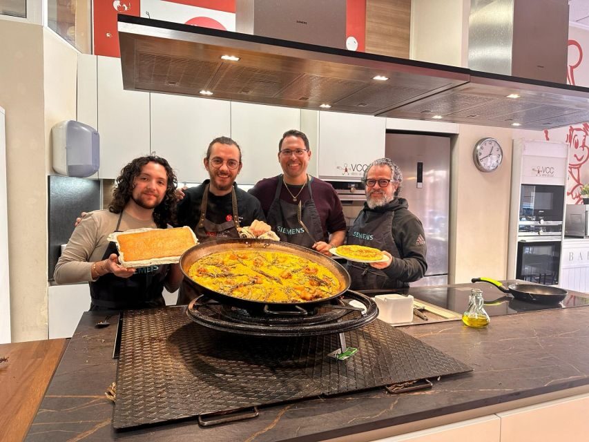 Valencia: Paella Workshop and Algiros Market Visit - Wine, Sangria, and the Included Food Stops You from Getting Hangry