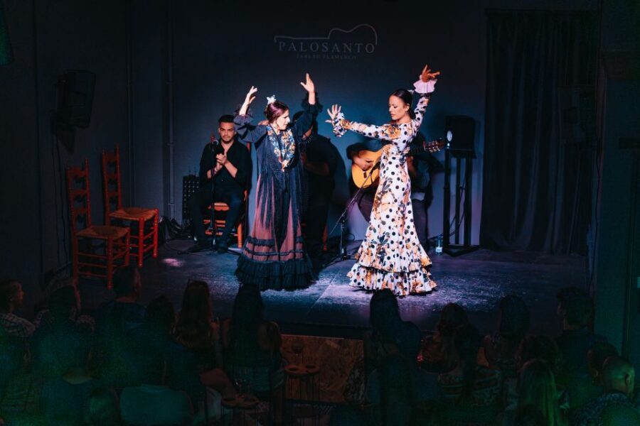 Valencia: Palosanto Flamenco Show Ticket - Quick Practical Tips Before You Go
