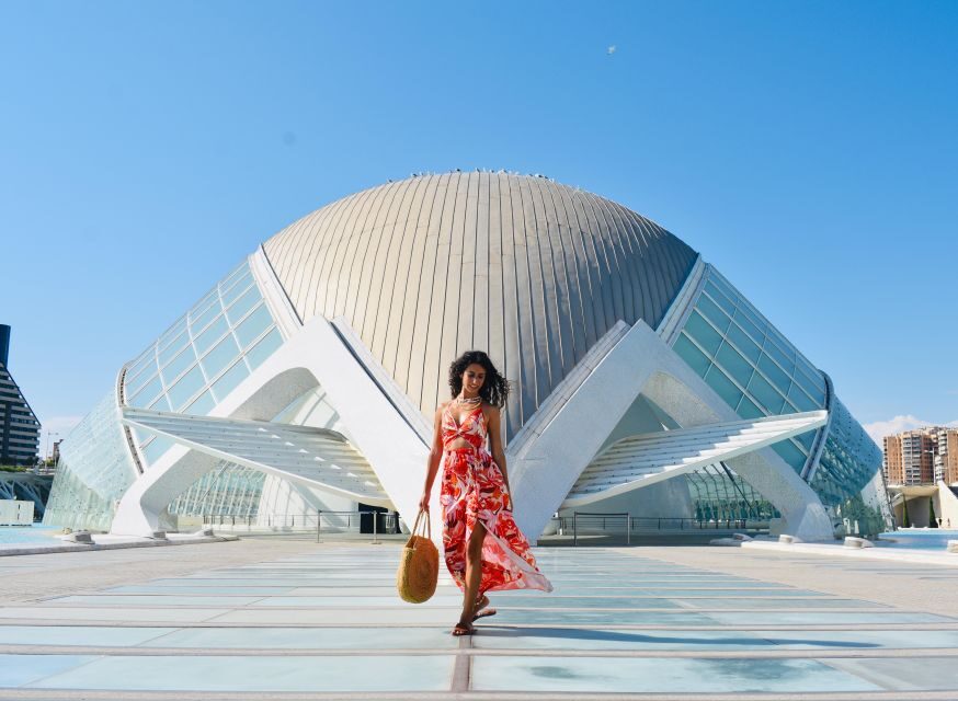 Valencia Photo Top Instagrameable City of Art and Sciences - Mini reel included: how to get video content without the stress