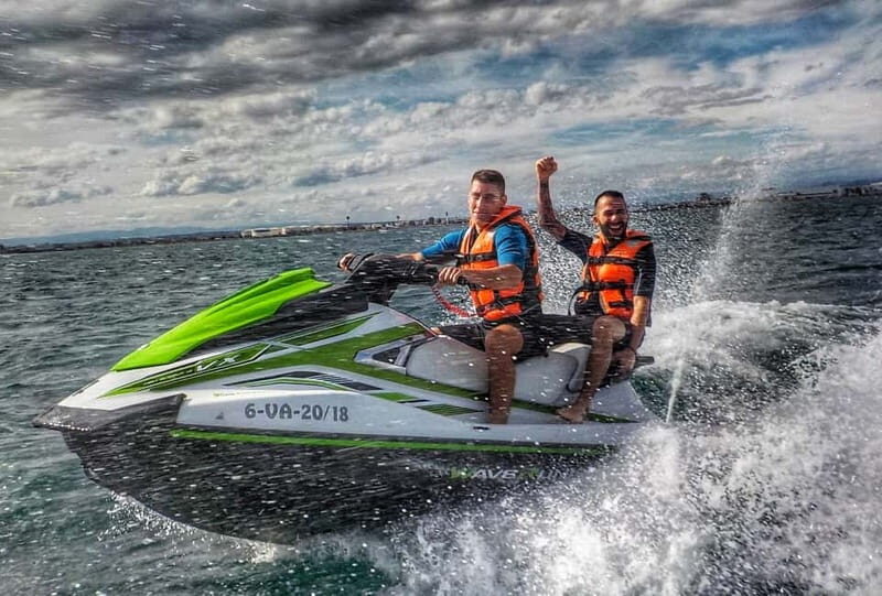Valencia: Pobla de Farnals JetSki Rental, photos &BeachClub - Cala Blava Beach Club access: when it’s included and how it feels