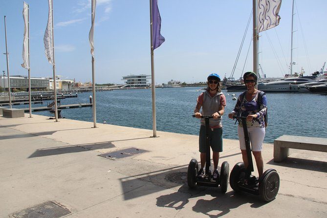 Valencia Port Private Segway Tour - Why this Valencia Port Segway tour is such a good use of 2.5 hours