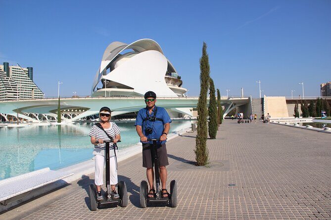 Valencia Port Private Segway Tour - La Malva-rosa Port: old seaport atmosphere with modern details