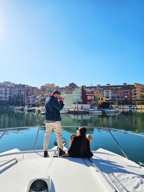 Valencia: Port Saplaya Boat Tour with Free Drink & Swimming - The Mediterranean swim: how to make sure you actually get in