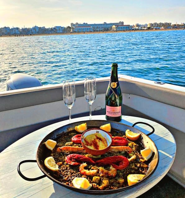 Valencia: Port Saplaya Boat Tour with Free Drink & Swimming - The Valencia-to-Port Saplaya route: coastline first, then canals