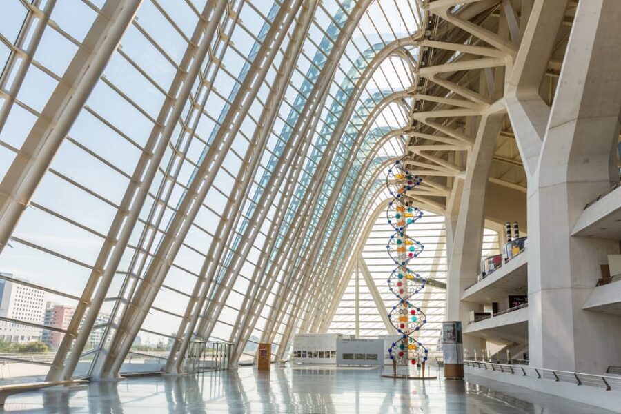 Valencia: Principe Felipe Science Museum Entry Ticket - What You Do Inside: Interactive Exhibits That Teach by Touch