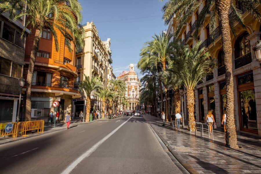 Valencia: Private Brunch Tour with Basic Spanish Learning - Language choices: Spanish, English, or Russian (Русский) with guided practice