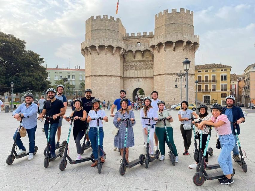 Valencia: Private City Tour on Bike,E-Bike&E-Scooter - Key points before you go