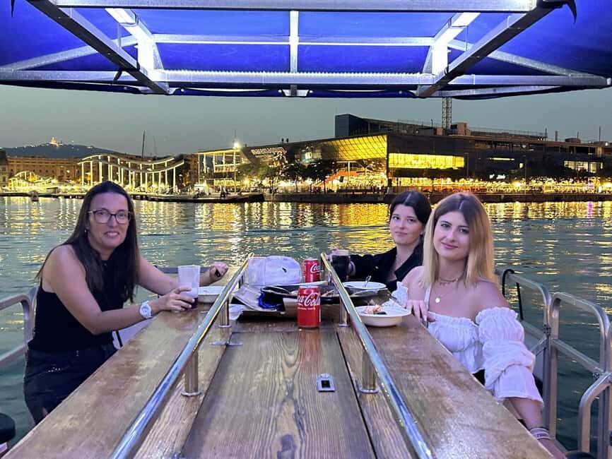 Valencia: Private Evening Cruise with Dinner and Drinks - Price and Value: Does $76 Per Person Make Sense?