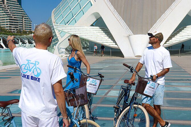 Valencia Private Half Day Bike Tour - Old Town lanes and the cathedral-meets-city vibe