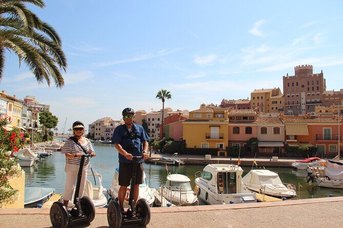 Valencia Private Segway Tour - Meeting Point, First Lesson, and That First Smooth Glide