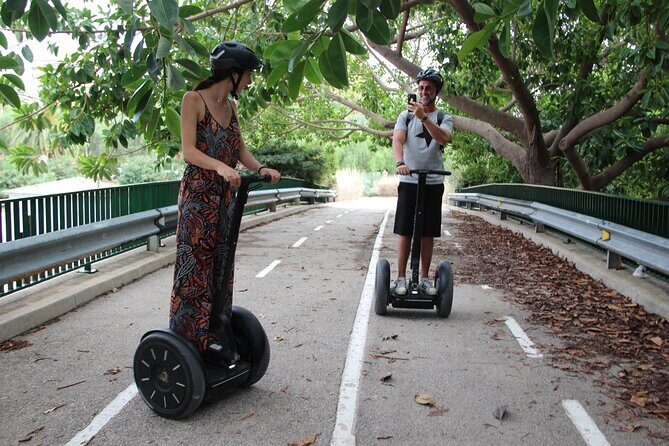 Valencia Private Segway Tour - Port de Valencia and Malvarrosa Beach: Sea Air, Fish, and That Open-Promenade Feeling