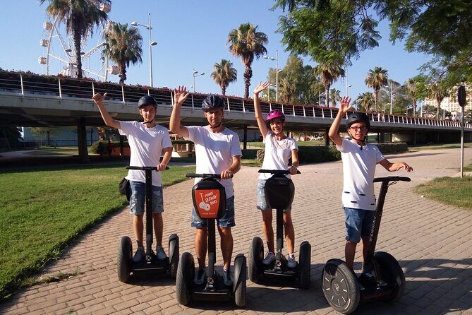 Valencia Private Segway Tour - Jardins Del Real Vivers: Royal-Palace Gardens Without the Major Detour