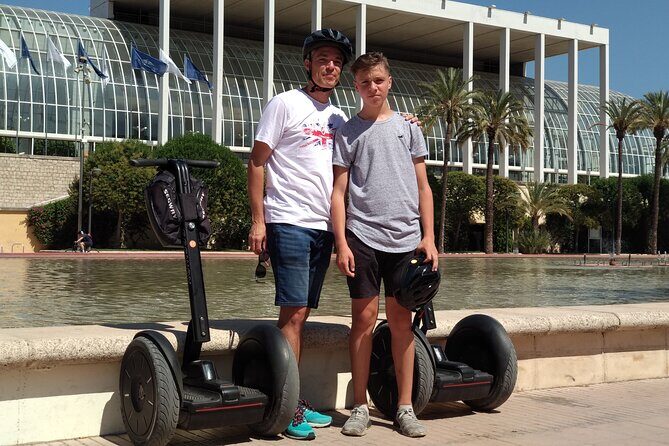 Valencia Private Segway Tour - What’s Included: More Than Just the Segway