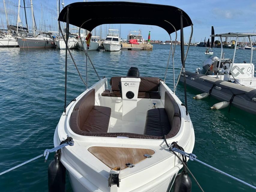 Valencia: Rent Boat Without License - Key things I’d circle before you book