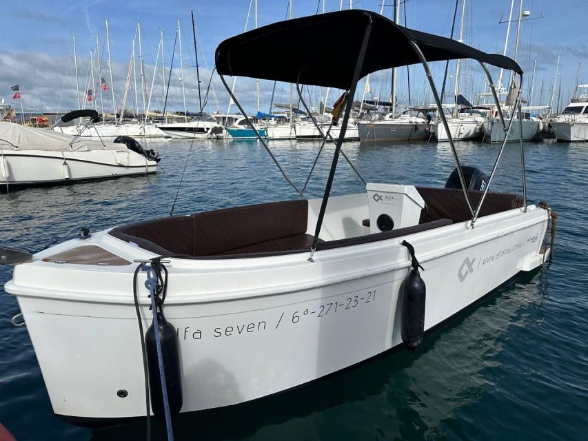 Valencia: Rent Boat Without License - License-Free Boating in Valencia’s Marina Norte