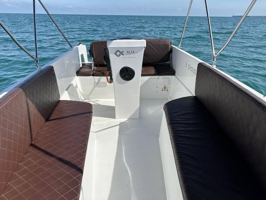 Valencia: Rent Boat Without License - Your 4-Hour Captain Session: How the Time Actually Flows