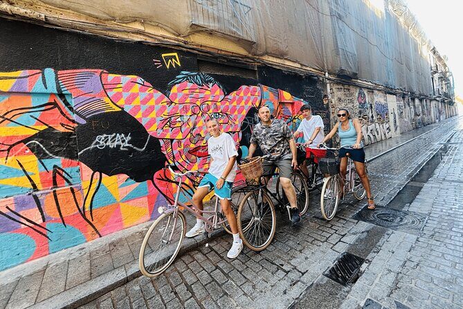 Valencia (Ruzafa): Guided Bike Tour of the city's highlights. - Mercado Central: the best way to read Valencia through food