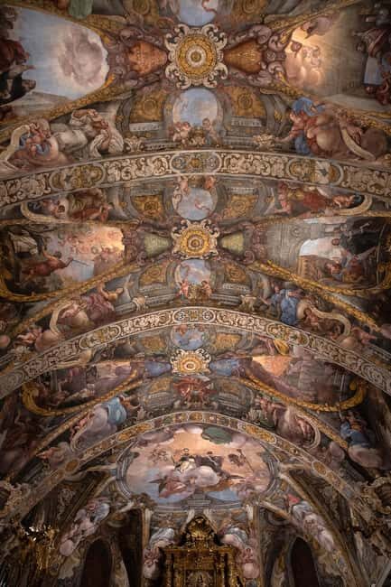 Valencia: San Nicolas Church Entry Ticket - San Nicolás Church: the fresco ceiling that makes 45 minutes feel like a deal