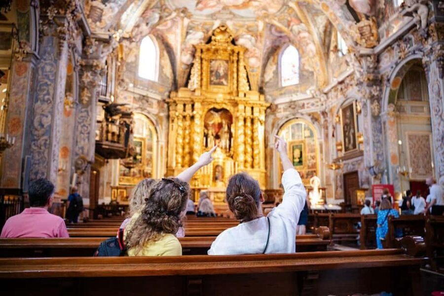 Valencia: San Nicolas Church Entry Ticket - Picking up your audio guide: multilingual, and actually useful