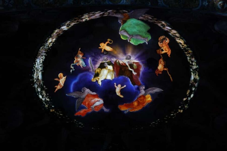 Valencia: San Nicolas Church Entry Ticket - Vault frescoes: the ceiling show that does the heavy lifting