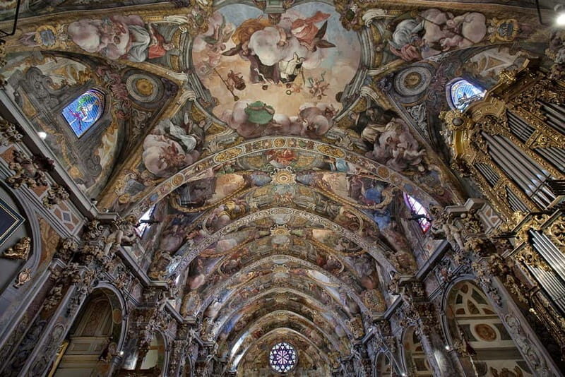 Valencia: San Nicolás, Silk Museum and Santos Juanes Church - San Nicolás de Bari y San Pedro Mártir: the Valencian Sistine Chapel