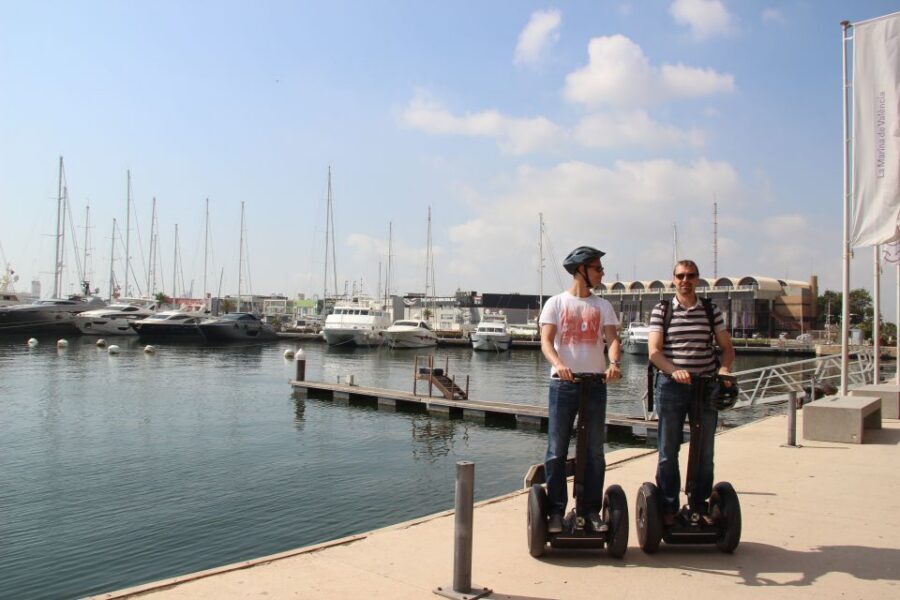 Valencia: Seaport Segway Tour - Key things that make this Seaport Segway Tour worth your time
