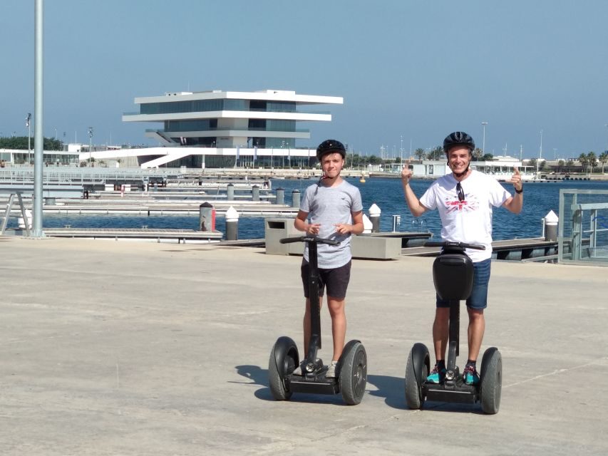 Valencia: Seaport Segway Tour - Starting at the Serranos Gates: Segway basics before you move