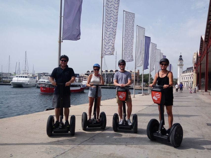 Valencia: Seaport Segway Tour - The former Formula 1 street circuit and modernist buildings by Chipperfield and Vázquez