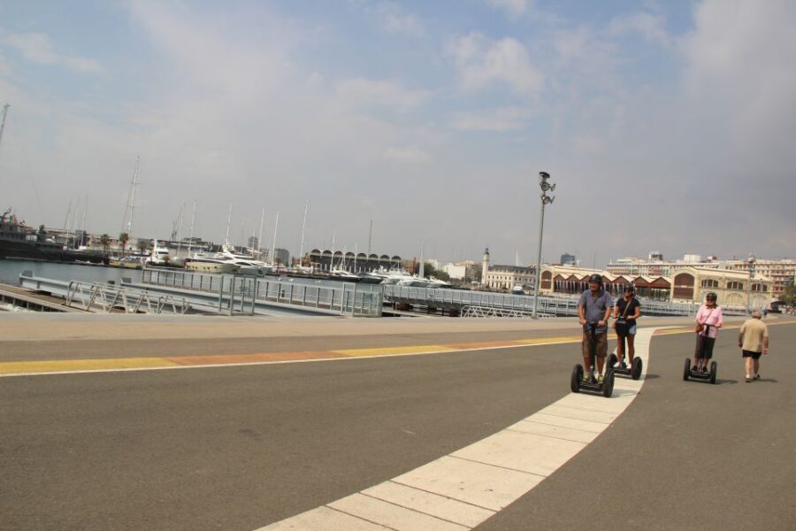 Valencia: Seaport Segway Tour - Guides, private group energy, and why you’ll want their pace