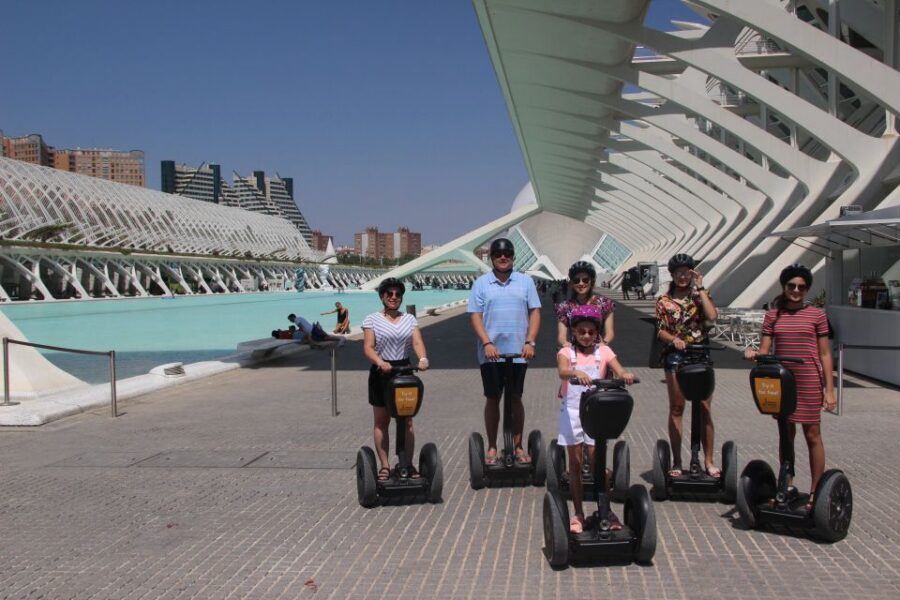 Valencia: Seaport Segway Tour - Price value at $88 for 2.5 hours of coast-to-city variety