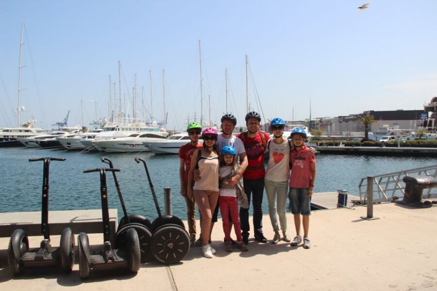 Valencia: Seaport Segway Tour - Calatrava’s futuristic complex: when Valencia looks forward