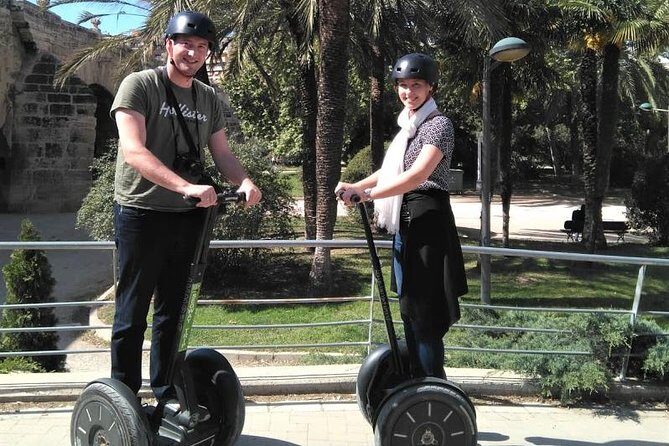 Valencia Segway Tour Through Gardens & Nature - The bridge chain: Serranos, San José, Las Artes, and 9 dOctubre