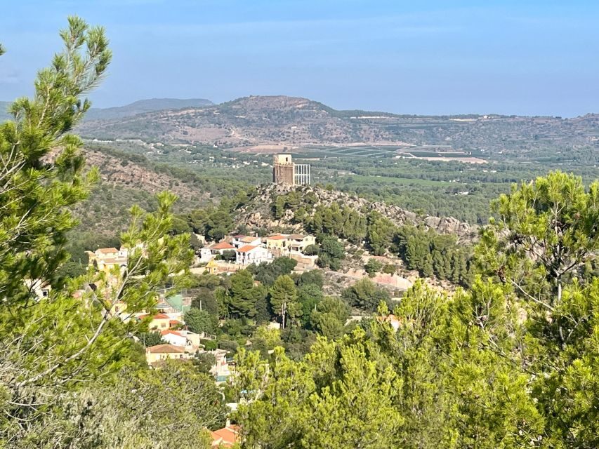 Valencia: Sierra Calderona & El Garbí Mountain hiking Tour - Mirador del Garbí: the viewpoint climb and the breathing session