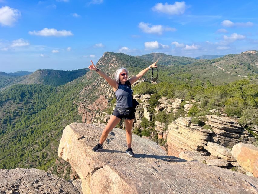 Valencia: Sierra Calderona & El Garbí Mountain hiking Tour - Food and energy: what’s included (and what isn’t)