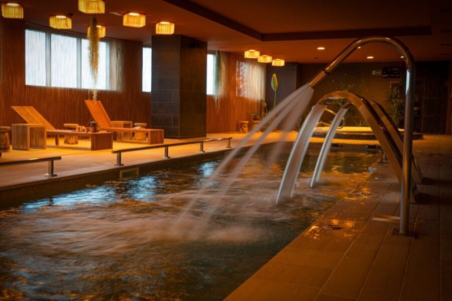 Valencia: Spa Cobre 29 Wellness Experience at Hotel Meliá - Turkish Bath, Steam Room, and the Cozy Sauna Routine