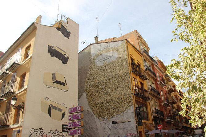 Valencia Street Art | Private Tour by Bike or Electric Ride - Where you start: Carrer de l’Herba in Ciutat Vella