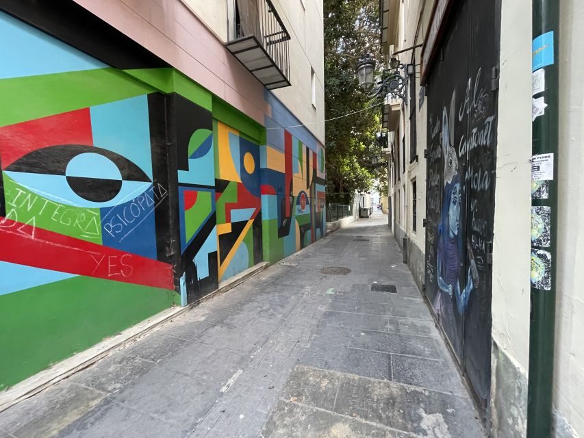 Valencia: Street Art Tour on Bicycle, E-Bike or E-Step - Price and Value: What $29 Buys You Beyond a Photo Stop