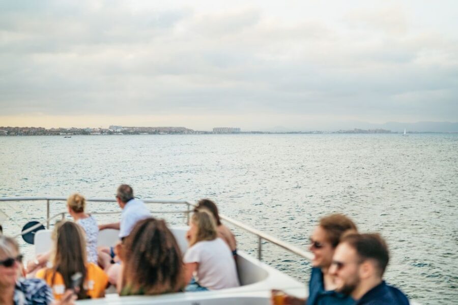 Valencia: Sunset or Daytime Catamaran Cruise with Drink - Boarding the Double-Decker: Space, Views, and the Onboard Setup