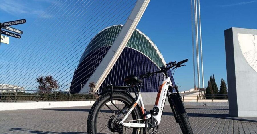 Valencia: The Albufera Lake Self-Guided E-Bike Tour - Turia Gardens to the City of Arts and Sciences: Two Very Different Moods