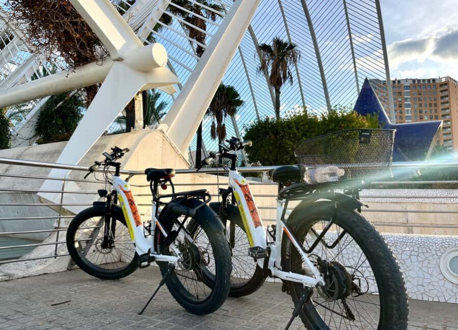Valencia: the best 25 spots in the city by bike! - Extra guided stops along the way: why you should pay attention