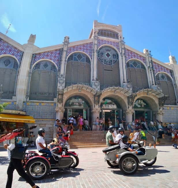 Valencia: The Highlights Tour in Vintage Sidecar - Key things that make this Valencia sidecar tour special