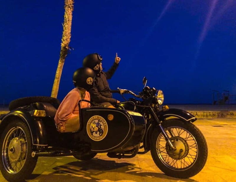 Valencia: The Highlights Tour in Vintage Sidecar - Price and value: why $180 for up to 2 can make sense