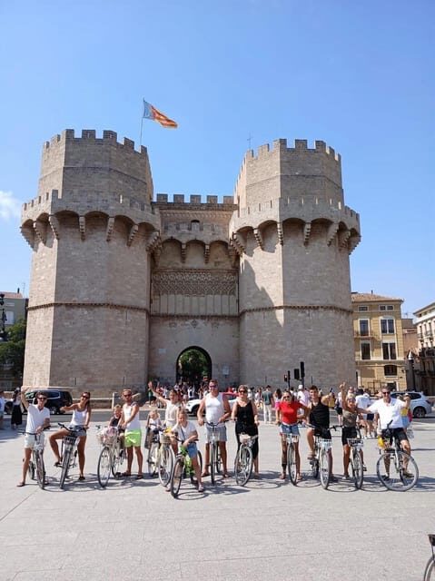 Valencia: Top 25 Highlights Guided Bike Tour - Lonja de la Seda and the cathedral squares: history told with your legs