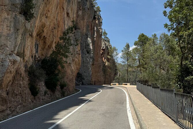 Valencia Tour Montanejos Hot Springs and Waterfall of the Bride - Key Highlights You’ll Feel Right Away