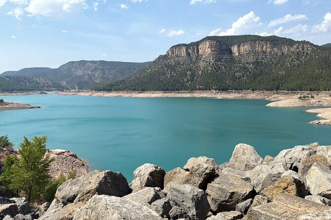 Valencia Tour Montanejos Hot Springs and Waterfall of the Bride - Stop 1: Fuente de los Baños de Montanejos and the thermal pool (4 hours)