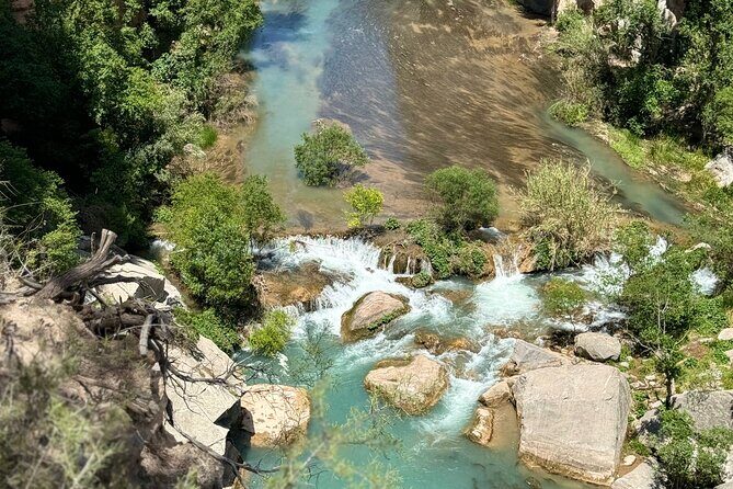 Valencia Tour Montanejos Hot Springs and Waterfall of the Bride - Photos, Videos, and the Snack Question (lunch isn’t included)